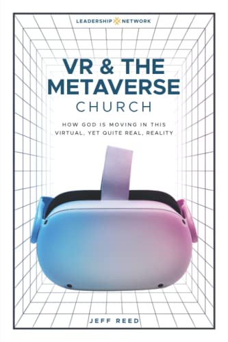 VR & The Metaverse Church book cover by Jeff Reed