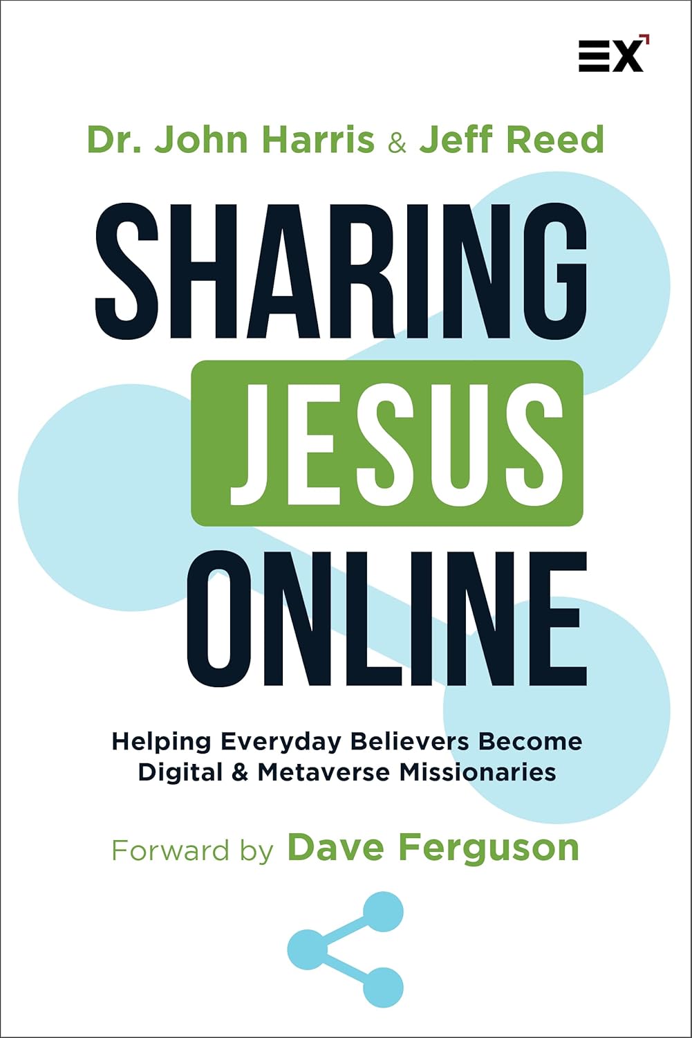 Sharing Jesus Online book cover by Dr. John Harris and Jeff Reed