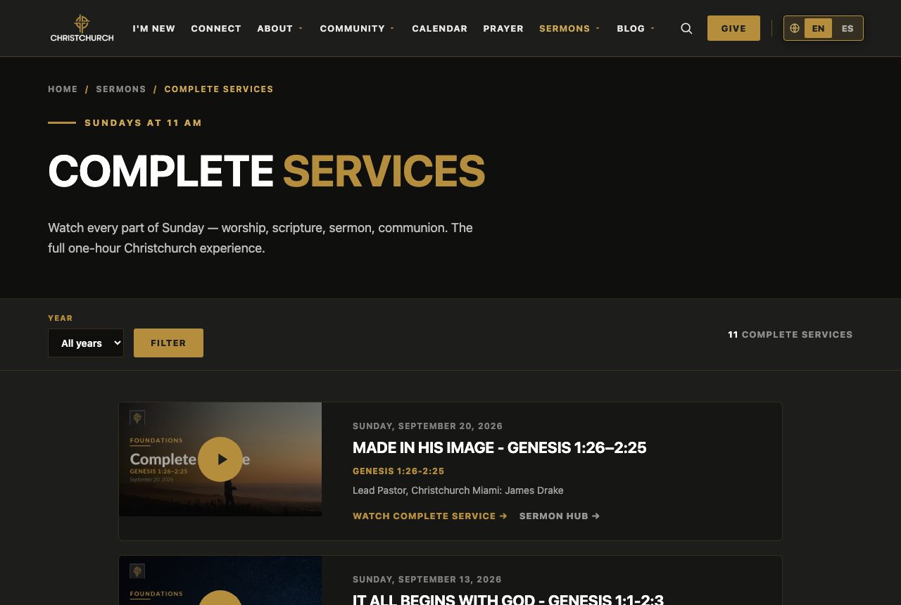 Complete services